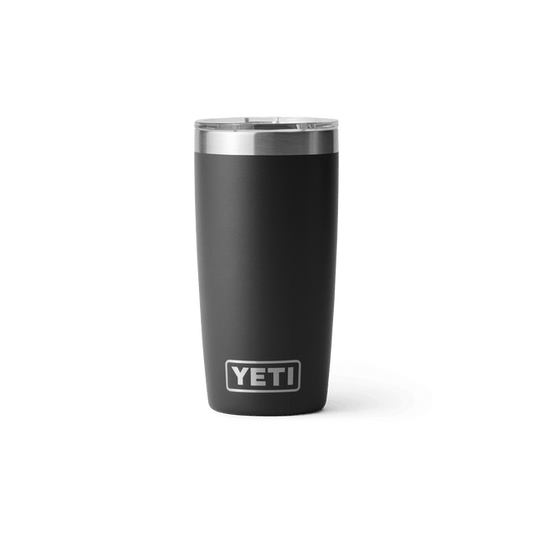 YETI RAMBLER R10 TUMBLER BLACK *PICK UP ONLY*