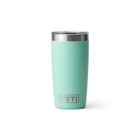 YETI RAMBLER R10 TUMBLER SEAFOAM *PICK UP ONLY*