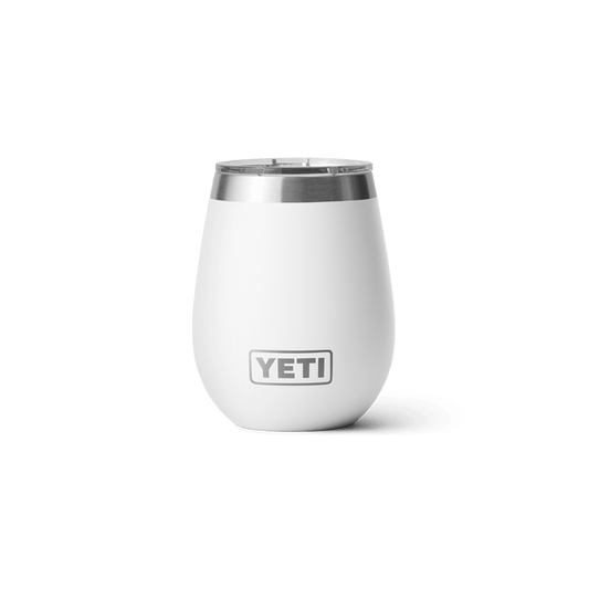 YETI RAMBLER 10OZ WINE TUMBLER MS WHITE *PICK UP ONLY*