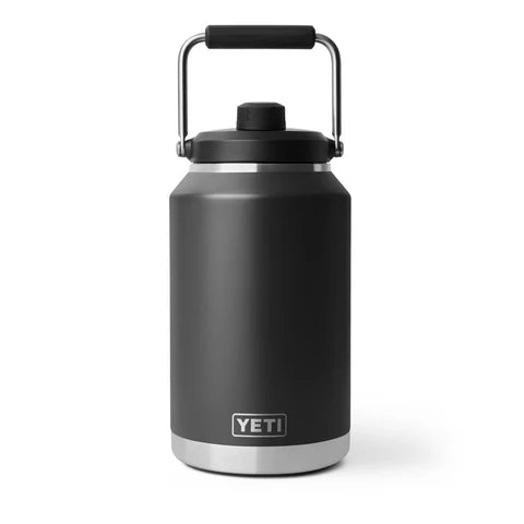 YETI RAMBLER ONE GALLON JUG BLACK 2.0 *PICK UP ONLY*
