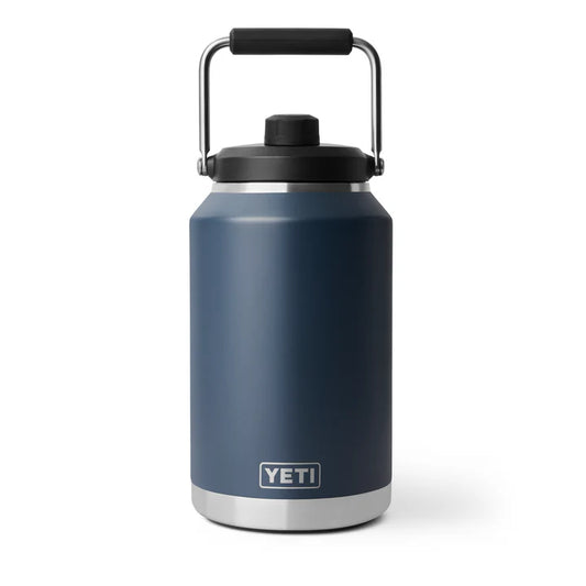 YETI RAMBLER ONE GALLON JUG NAVY 2.0 *PICK UP ONLY*