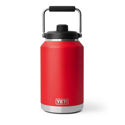 YETI RAMBLER ONE GALLON JUG RESCUE RED 2.0 *PICK UP ONLY*