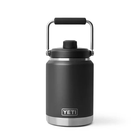 YETI RAMBLER HALF GALLON JUG BLACK 2.0 *PICK UP ONLY*