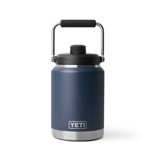 YETI RAMBLER HALF GALLON JUG NAVY 2.0 *PICK UP ONLY*