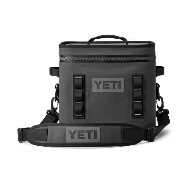 YETI HOPPER FLIP 12 CHARCOAL (TOP HANDLE) *PICK UP ONLY*