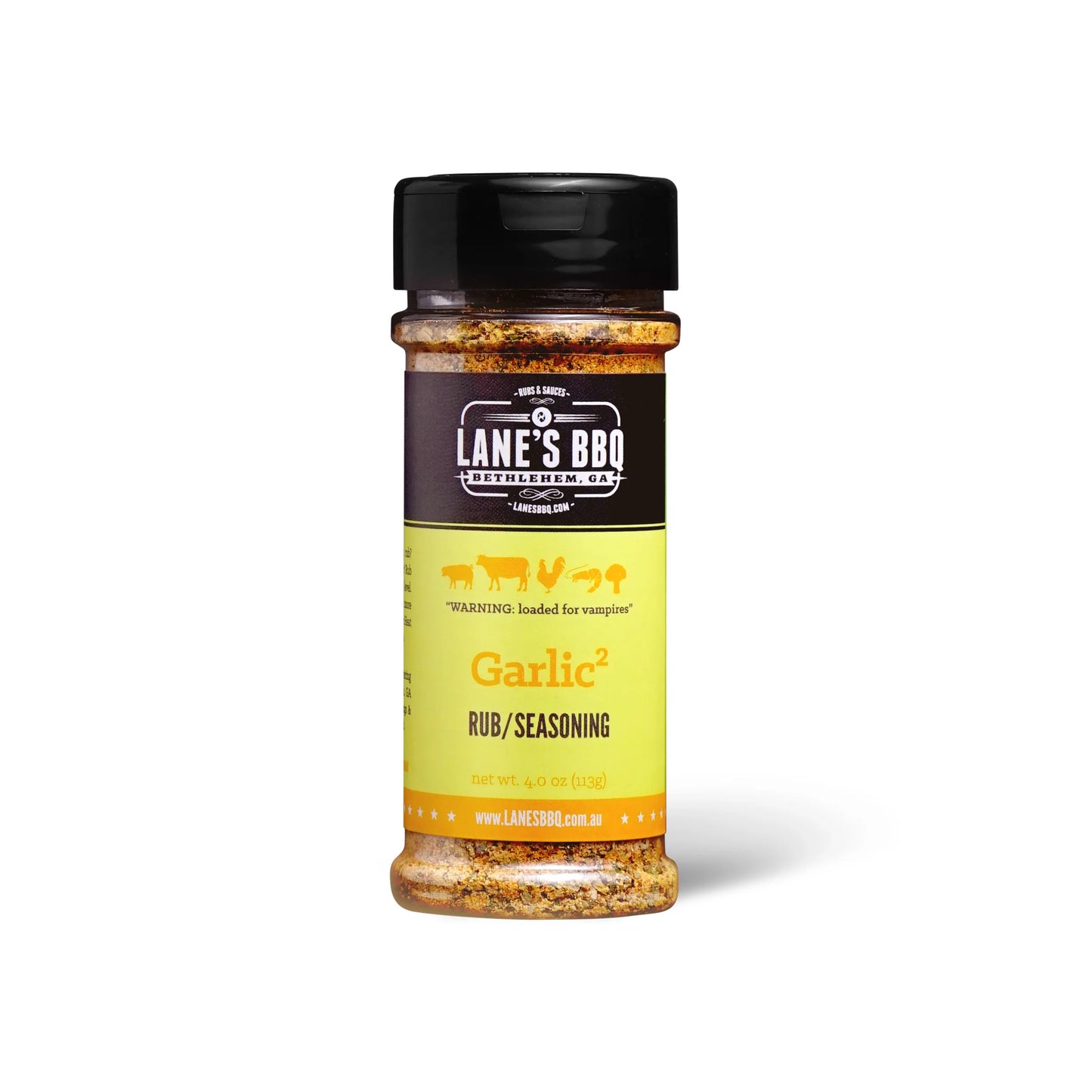 LANE'S BBQ GARLIC 130GM