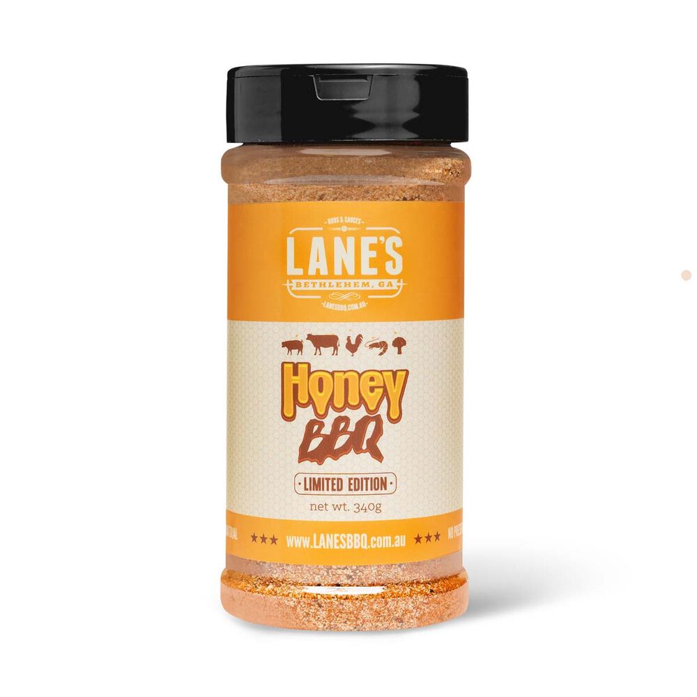 LANE'S BBQ HONEY BBQ 121G