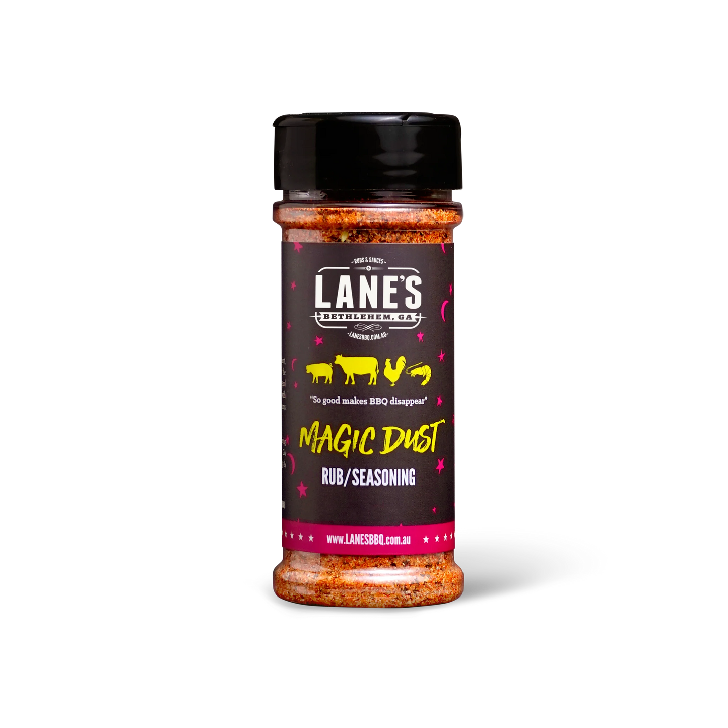 LANE'S BBQ MAGIC DUST 130GM