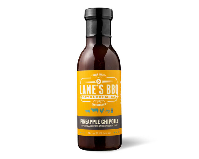 LANE'S BBQ PINEAPPLE CHIPOTLE SAUCE 400ML