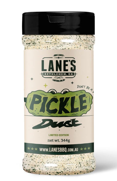 LANE'S PICKLE DUST 344GM * PICK UP ONLY *
