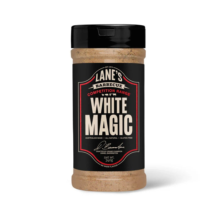 LANE'S WHITE MAGIC COMPETITION RANGE 340G