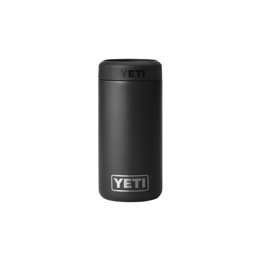 YETI RAMBLER 250ML COLSTER SLIM BLACK *PICK UP ONLY*