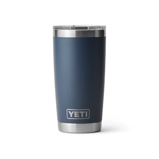 YETI RAMBLER 20OZ TUMBLER MS NAVY *PICK UP ONLY*