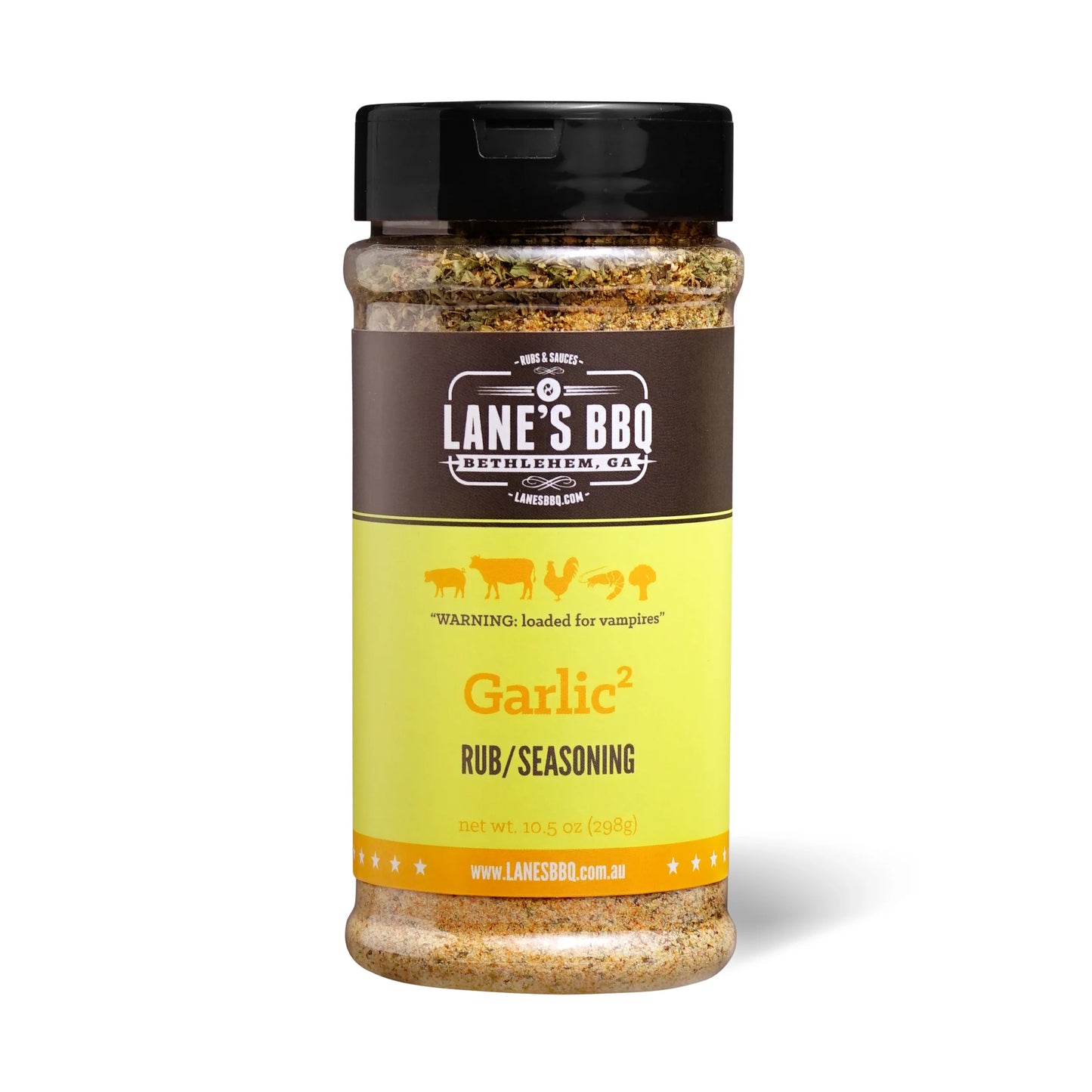 LANE'S BBQ GARLIC 298GM