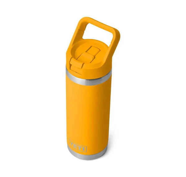YETI RAMBLER 18OZ BOTTLE STRAW BEEKEEPER