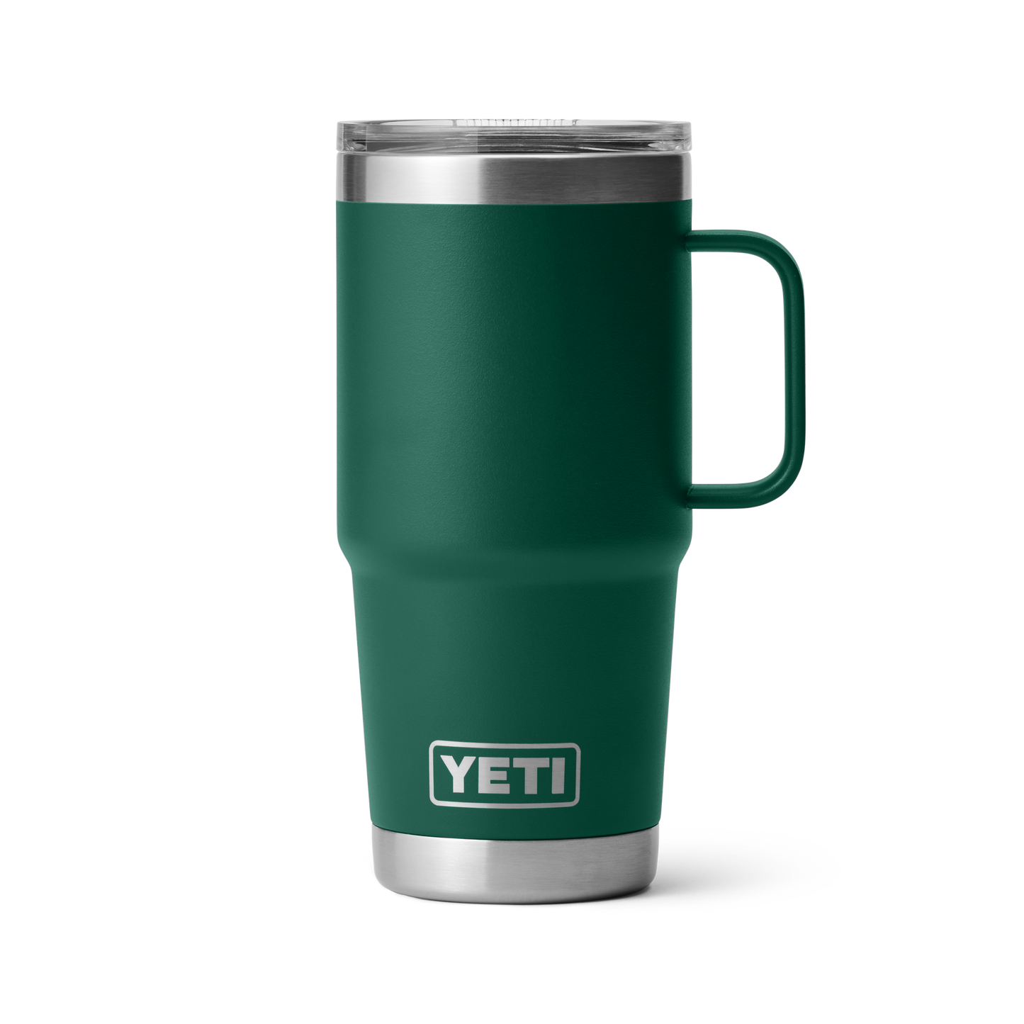 YETI RAMBLER R20 TRAVEL MUG BLACK FOREST GREEN *PICK UP ONLY*