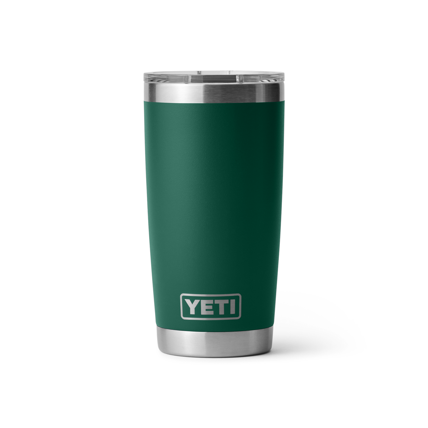 YETI RAMBLER 20OZ TUMBLER MS BLACK FOREST GREEN *PICK UP ONLY*