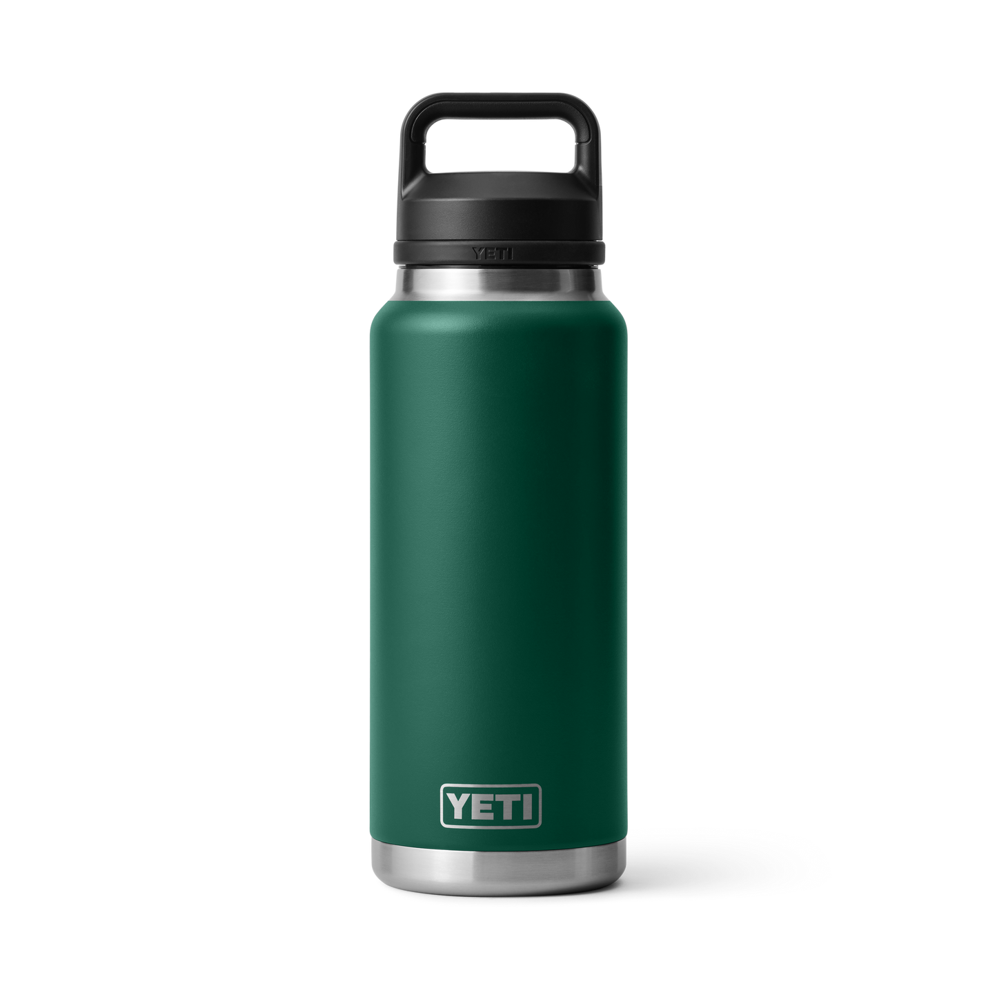 YETI RAMBLER 36OZ BOTTLE CHUG BLACK FOREST GREEN *PICK UP ONLY*