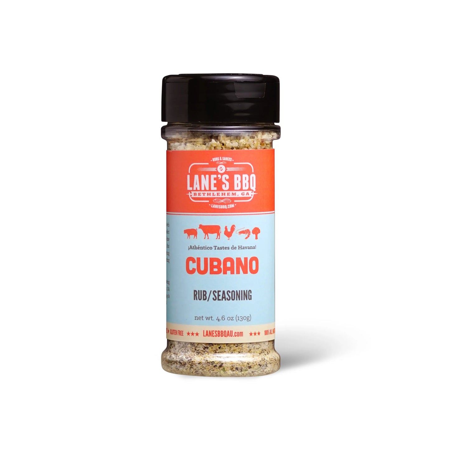 LANE'S BBQ CUBANO 130gm