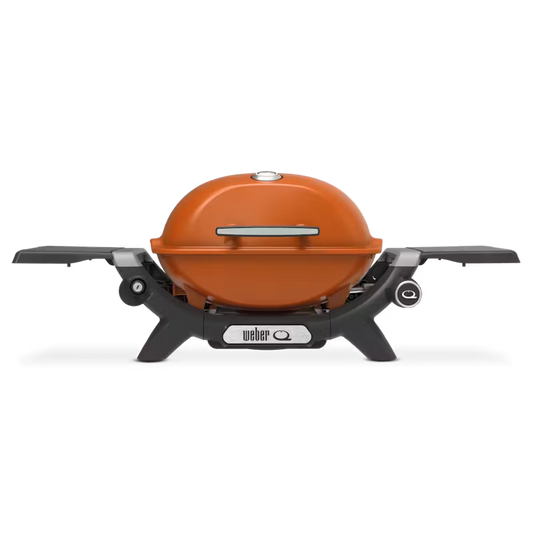 WEBER BABY Q SUNSET ORANGE (Q1200N) LP *PICK UP ONLY*