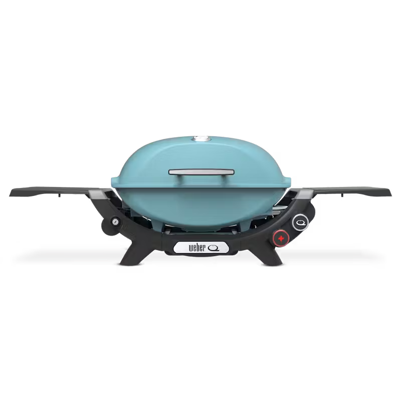WEBER Q PLUS SKY BLUE (Q2800N+) LP *PICK UP ONLY*
