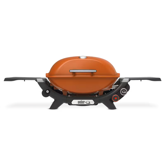 WEBER Q PLUS SUNSET ORANGE (Q2800N+) LP *PICK UP ONLY*