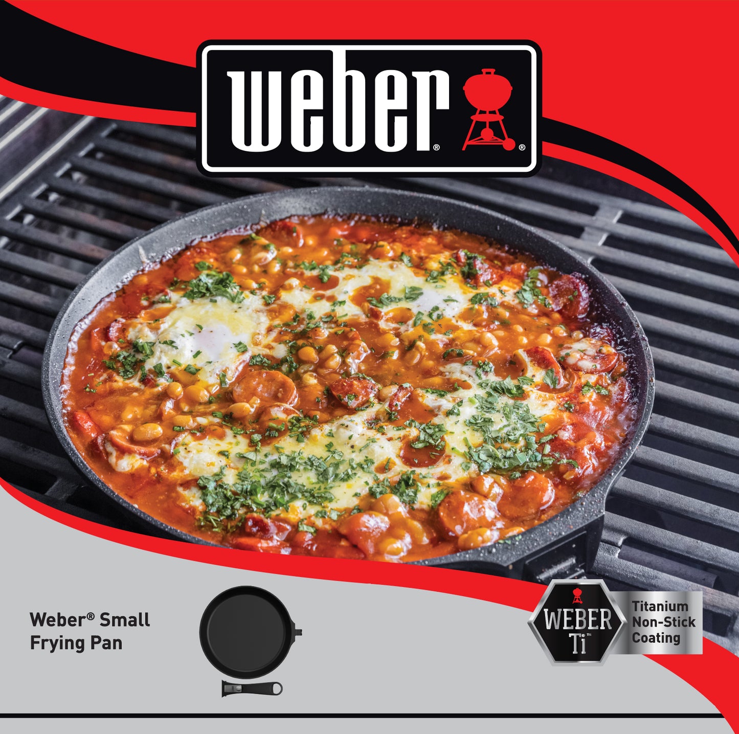 WEBER WARE ROUND FRYING PAN SMALL *PICK UP ONLY*
