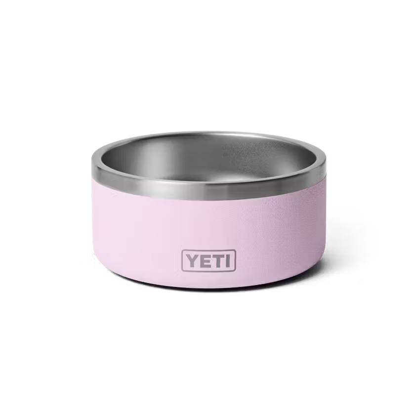 YETI BOOMER 4 DOG BOWL CHERRY BLOSSOM *PICK UP ONLY*