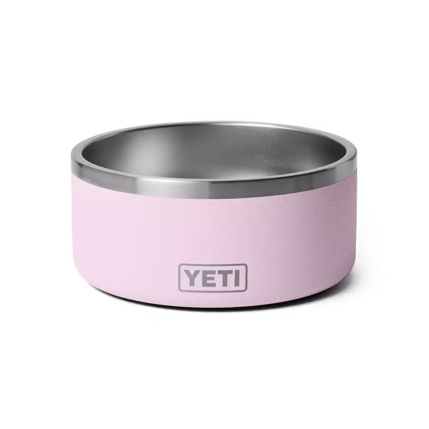 YETI BOOMER 8 DOG BOWL CHERRY BLOSSOM *PICK UP ONLY*