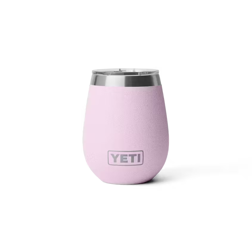 YETI RAMBLER 10OZ WINE TUMBLER MS CHERRY BLOSSOM *PICK UP ONLY*