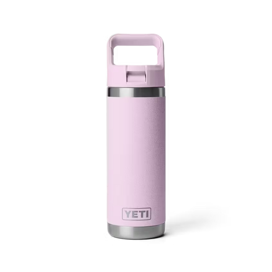 YETI RAMBLER 18OZ BOTTLE STRAW CHERRY BLOSSOM *PICK UP ONLY*