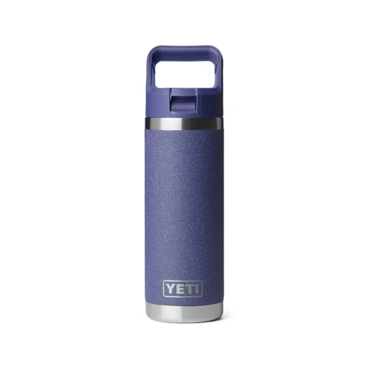 YETI RAMBLER 18OZ BOTTLE STRAW MOON DUST *PICK UP ONLY*