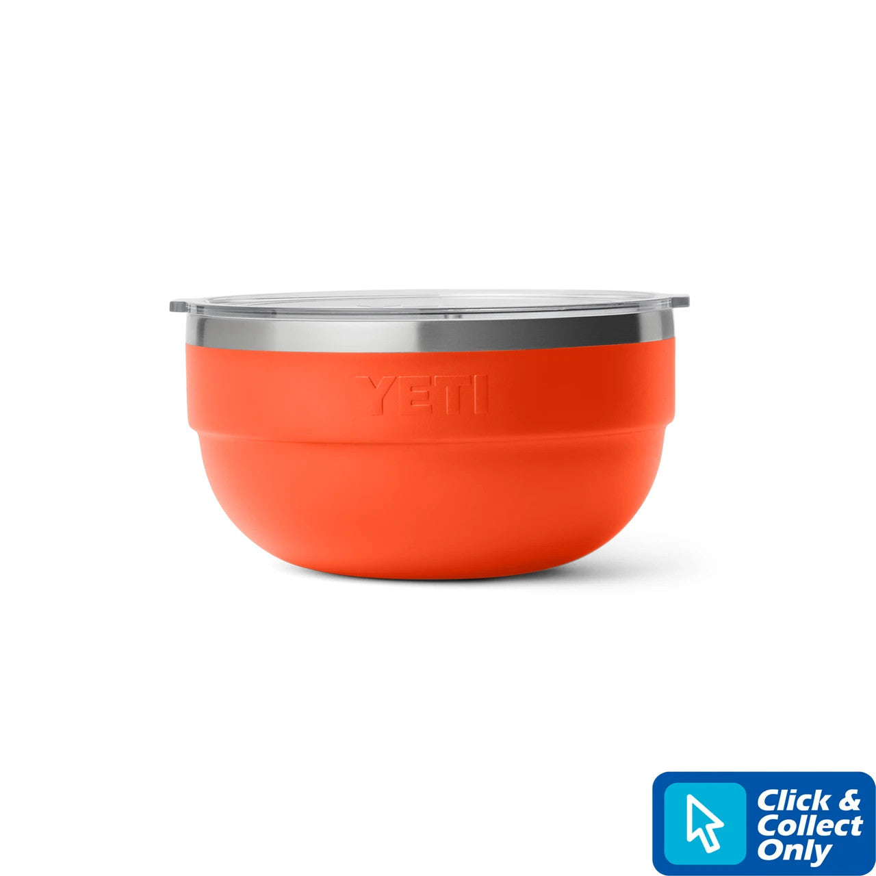 YETI RAMBLER 1 QT BOWL PAPAYA