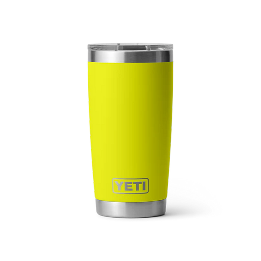 YETI RAMBLER 20OZ TUMBLER MS FIREFLY YELLOW *PICK UP ONLY*