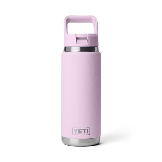 YETI RAMBLER 26OZ BOTTLE STRAW CHERRY BLOSSOM *PICK UP ONLY*