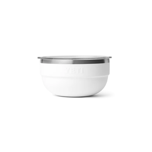 YETI RAMBLER 2 QT BOWL WHITE *PICK UP ONLY*