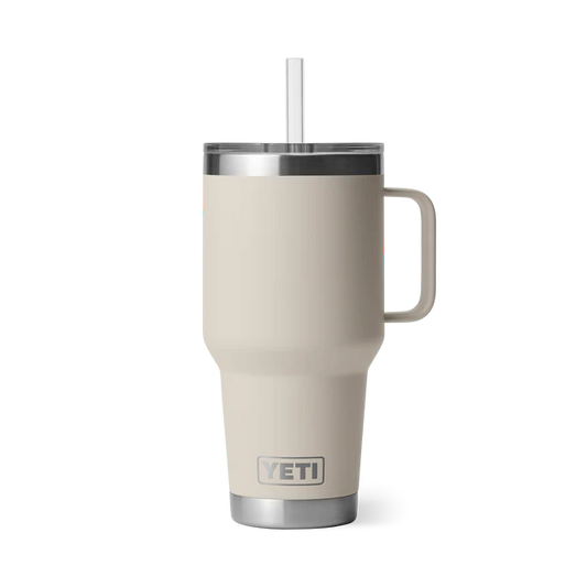YETI RAMBLER 35OZ STRAW MUG CAPE TAUPE *PICK UP ONLY*