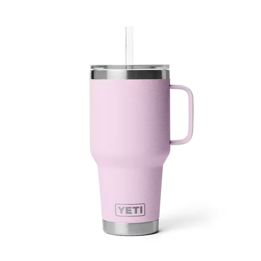 YETI RAMBLER 35OZ STRAW MUG CHERRY BLOSSOM *PICK UP ONLY*