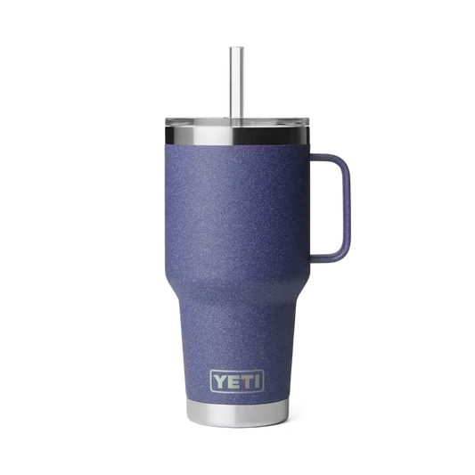 YETI RAMBLER 35OZ STRAW MUG MOON DUST *PICK UP ONLY*