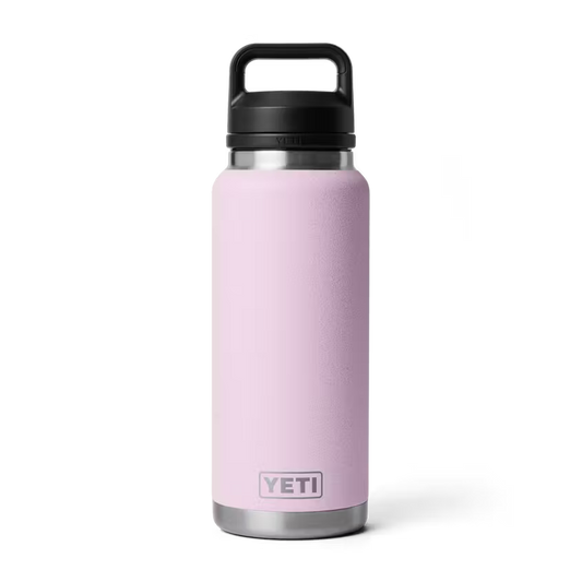 YETI RAMBLER 36OZ BOTTLE CHUG CHERRY BLOSSOM *PICK UP ONLY*