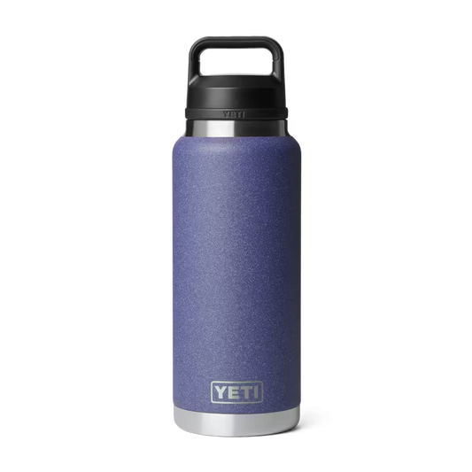 YETI RAMBLER 36OZ BOTTLE CHUG MOON DUST *PICK UP ONLY*