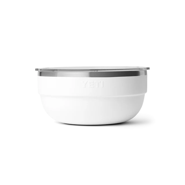 YETI RAMBLER 4.5 QT BOWL WHITE *PICK UP ONLY*