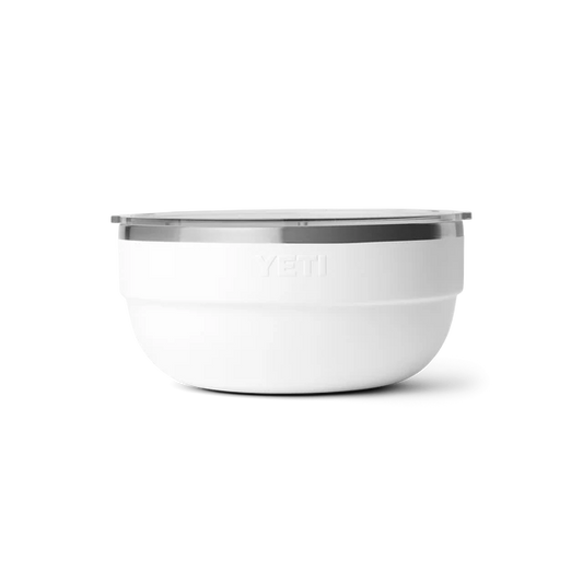YETI RAMBLER 4.5 QT BOWL WHITE *PICK UP ONLY*