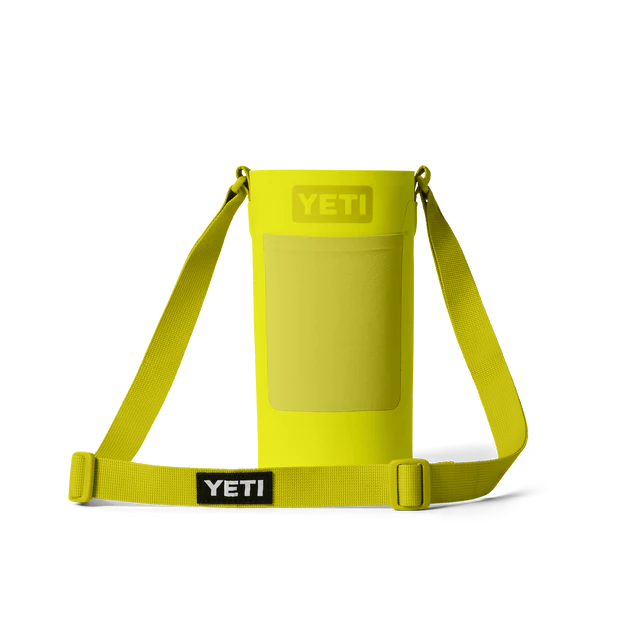 YETI RAMBLER BOTTLE SLING LARGE FIREFLY YELLOW *PICK UP ONLY*