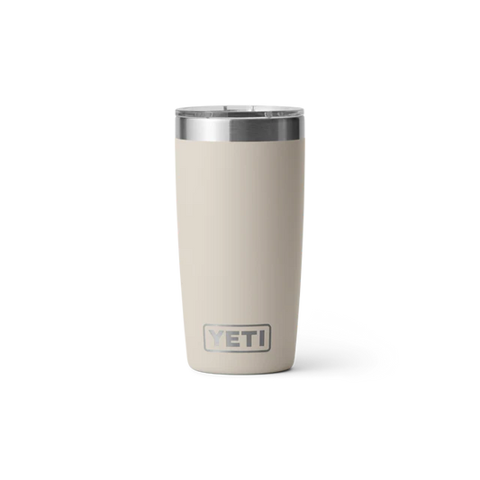 YETI RAMBLER R10 TUMBLER CAPE TAUPE *PICK UP ONLY*
