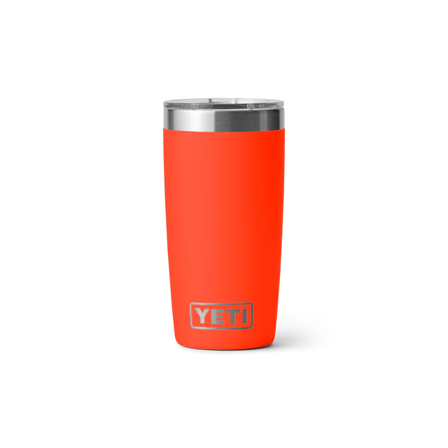 YETI RAMBLER R10 TUMBLER SOLAR FLARE * PICK UP ONLY *
