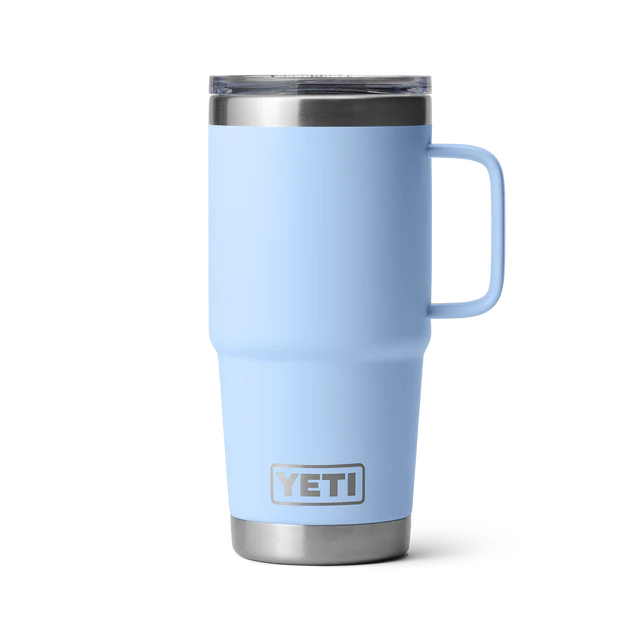 YETI RAMBLER R20 TRAVEL MUG BIG SKY BLUE