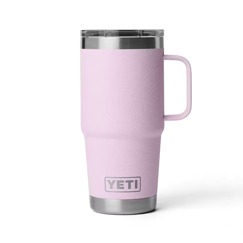 YETI RAMBLER R20 TRAVEL MUG CHERRY BLOSSOM *PICK UP ONLY*