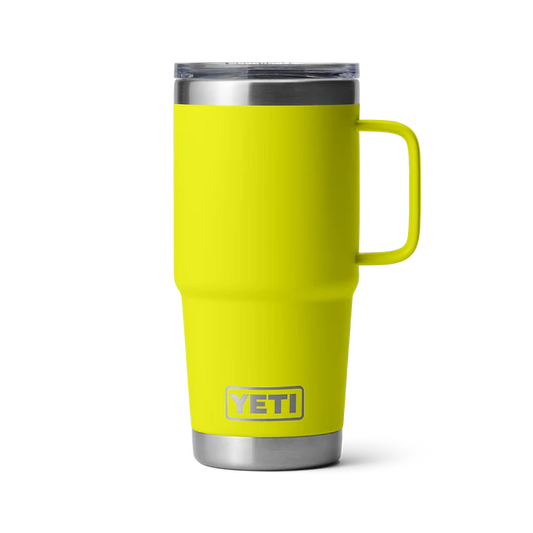 YETI RAMBLER R20 TRAVEL MUG FIREFLY YELLOW *PICK UP ONLY*