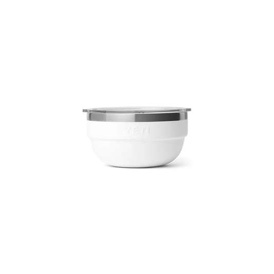 YETI RAMBLER 1 QT BOWL WHITE *PICK UP ONLY*